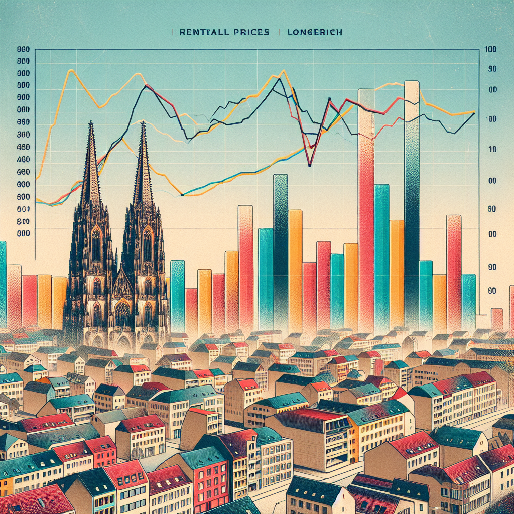 Mietspiegelentwicklung in Köln Longerich der letzten 10 Jahre